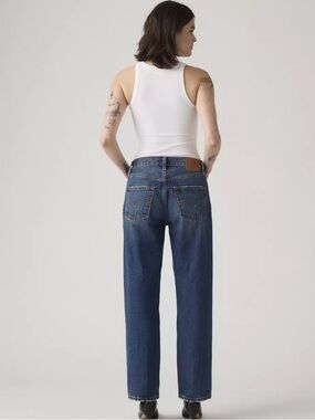 Levi's Women's 501 ‘90s Jeans in Dark Blue Wash